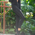 Black Solid Legging 7