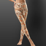 Leggings Orange 6