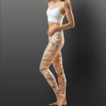 Leggings Orange 6