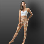 Leggings Orange 6