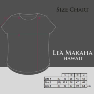 レアマカハのロング丈Tシャツです