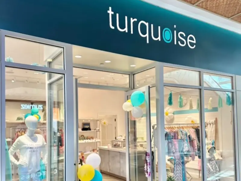 turquoise