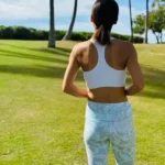 turquoise × LE’A MAKAHA｜ハワイ限定 ALOHAレギンス