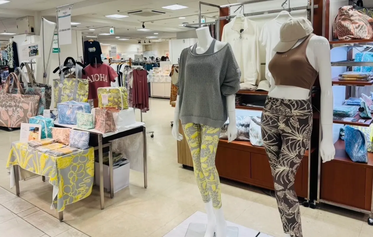 ハワイフェアin丸井今井札幌本店の様子