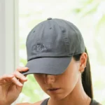 LEAアロハキャップの着用イメージ